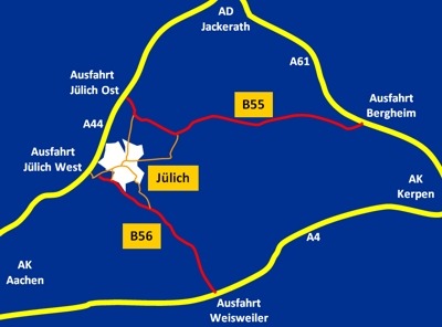 Großraum Jülich